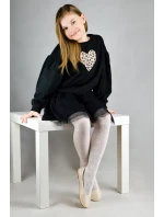 ŽAKÁROVÉ PANČUCHY HEARTS RB018 0-2 ROKY ŽAKÁROVÉ PANČUCHY HEARTS RB018 0-2 ROKY