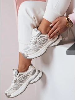 Dámska športová obuv AIRBOOS na platforme sivá FashionStreet ZY0599