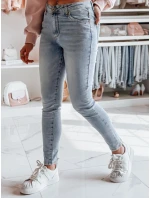 Dámske džínsové nohavice ZIPSKINS modré FashionStreet UY2385 Dámske džínsové nohavice ZIPSKINS modré FashionStreet UY2385