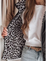 Dámská oboustranná přechodná bunda černá Dstreet model 21986913 - FashionStreet