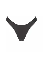 Dámske tangá ZERO Feel 2.0 Drobné tangá - BLACK - čierna 0004 - SLOGGI