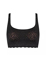 ZERO Feel Bliss Top - BLACK - black 0004 - SLOGGI