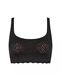 ZERO Feel Bliss Top - BLACK - black 0004 - SLOGGI