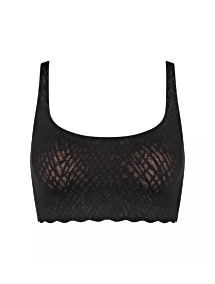 ZERO Feel Bliss Top - BLACK - black 0004 - SLOGGI