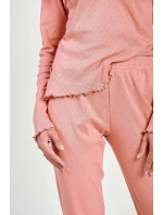 Dámské pyžamo Vicky model 20318536 dł/r SXL Z25 - Taro