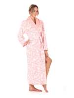 Dámsky župan Flora 2556 3053 pink pearl - Vestis