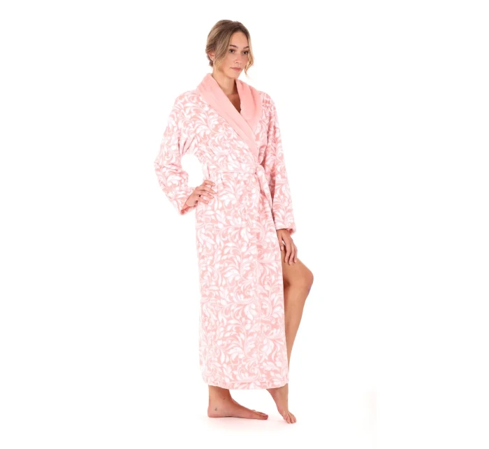 Dámsky župan Flora 2556 3053 pink pearl - Vestis