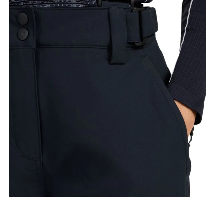 Dámske lyžiarske nohavice 4F FNK F0944 deep black 4FWAW25TFTRF0944 20S dámske Dámske lyžiarske nohavice 4F FNK F0944 deep black 4FWAW25TFTRF0944 20S dámske