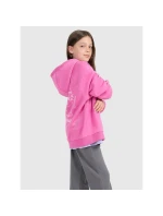 Dívčí mikina s kapucí model 21907215 - 4F