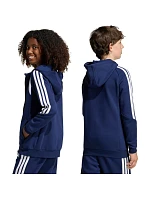 Detská mikina adidas Tiro 26 League Sweat Full Zip Hoodie navy blue KF3322
