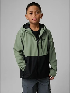 Chlapčenská prechodná bunda 5000 s membránou 4F 4FJWSS26TTJAM0957-47S