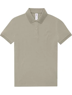 B&C My Polo 210 /women Dámské piqué polo z těžké bavlny grey model 22429987