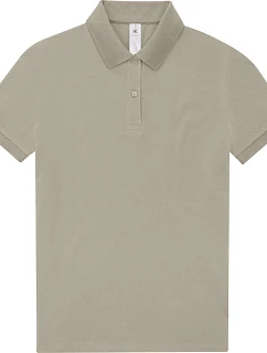B&C My Polo 210 /women Dámské piqué polo z těžké bavlny  grey model 22429987