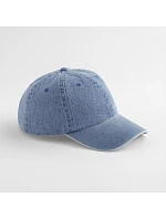 Beechfield B 105 6 Panelová denim kšiltovka 53.0105 mid blue Beechfield B 105 6 Panelová denim kšiltovka 53.0105 mid blue