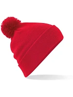 B 426 Originální čepice s bambulí model 22481784 classic red - Beechfield B 426 Originální čepice s bambulí model 22481784 classic red - Beechfield
