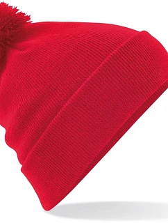 Beechfield B 426 Originálna čiapka s bambulou 53.0426 classic red