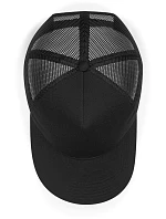 Beechfield B 642 5-panelová snapbacková čiapka „Microknit Trucker“ 53.0642 čierna Beechfield B 642 5-panelová snapbacková čiapka „Microknit Trucker“ 53.0642 čierna