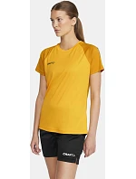 Squad Go Contrast Jersey W Dámské kontrastní sportovní tričko model 22468698 - Craft Teamwear Squad Go Contrast Jersey W Dámské kontrastní sportovní tričko model 22468698 - Craft Teamwear