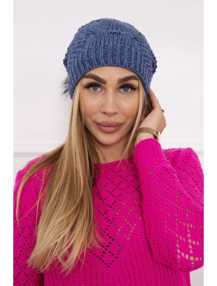 Sandra fleecová čepice model 18750735 - K-Fashion Sandra fleecová čepice model 18750735 - K-Fashion