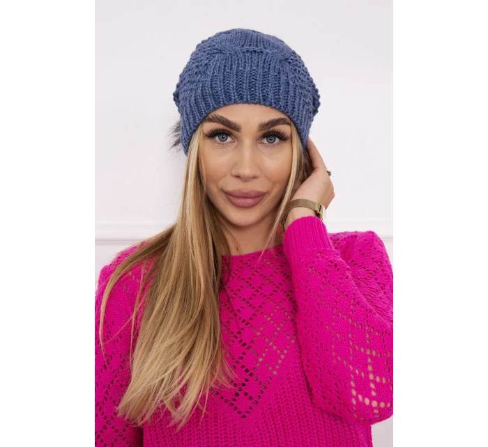 Sandra fleecová čepice model 18750735 - K-Fashion Sandra fleecová čepice model 18750735 - K-Fashion