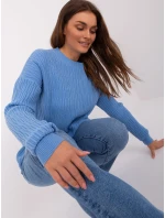 Sweter AT SW model 18884702 niebieski - FPrice