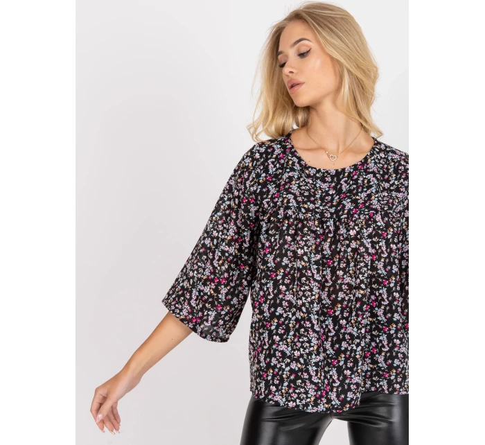 Halenka CHA BZ  černá a růžová model 17293423 - FPrice