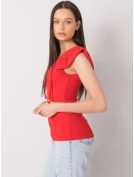 Blúzka DHJ BZ 13301.34P červená