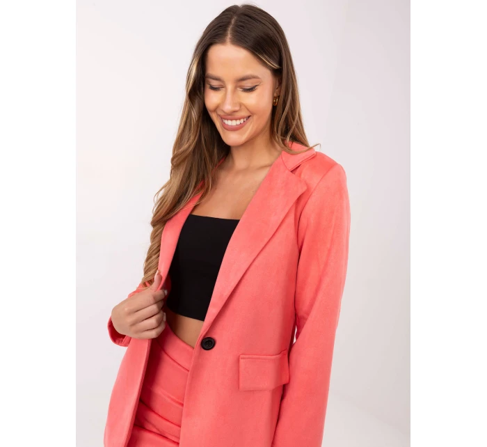 DHJ MA 15286 bunda.88 svetlo ružová