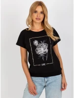 Blúzka RV BZ 8957.77 čierna Blúzka RV BZ 8957.77 čierna