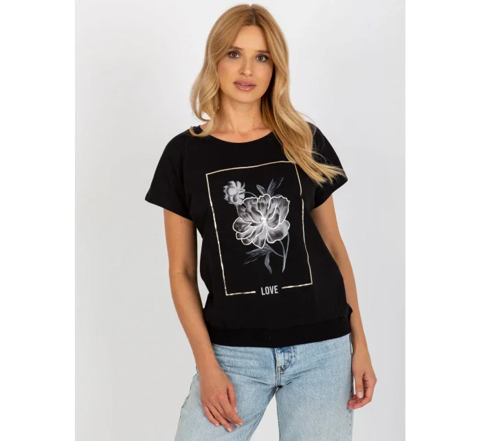 Blúzka RV BZ 8957.77 čierna Blúzka RV BZ 8957.77 čierna