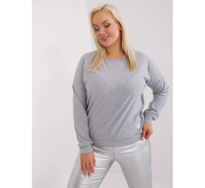 Blúzka RV BZ 9258.22 šedá Blúzka RV BZ 9258.22 šedá