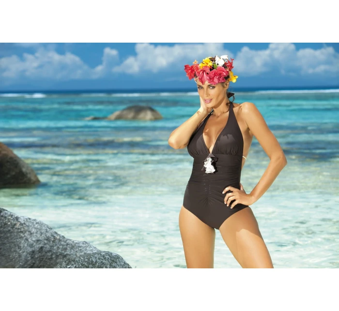 Plavky Martina M-178 hnedé (159) - Marko Plavky Martina M-178 hnedé (159) - Marko