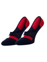 Ponožky Tommy Hilfiger 2Pack 394001001 Blue/Red/Grey/White