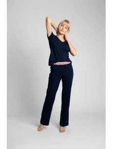 Dámske pyžamové nohavice LA016 - LaLupa