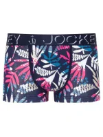 Pánske boxerky 1825241 B04 tm. modrá so vzorom - Jockey