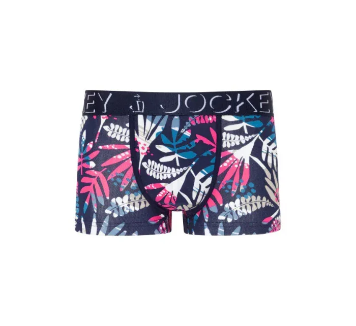 Pánske boxerky 1825241 B04 tm. modrá so vzorom - Jockey Pánske boxerky 1825241 B04 tm. modrá so vzorom - Jockey