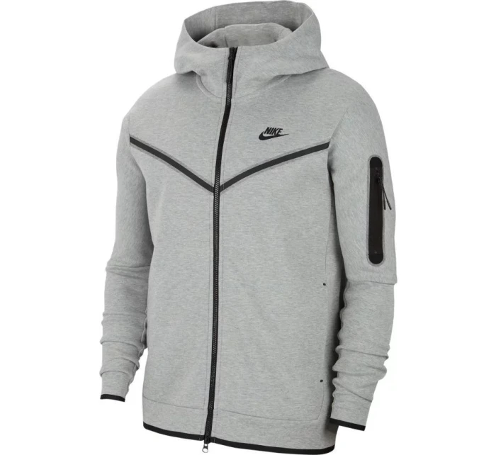 Pánska mikina CU4489-063 Light grey melange - Nike Pánska mikina CU4489-063 Light grey melange - Nike