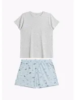 Dámské pyžamo model 21195329 kr/r - Atlantic Dámské pyžamo model 21195329 kr/r - Atlantic