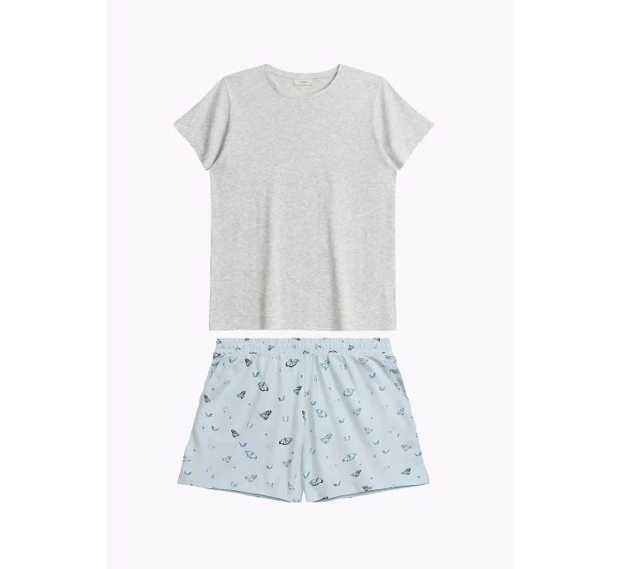 Dámské pyžamo model 21195329 kr/r - Atlantic Dámské pyžamo model 21195329 kr/r - Atlantic