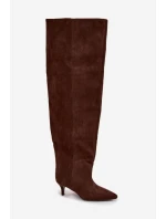 Topánky na podpätku model 219135 Krok vo veľkom štýle