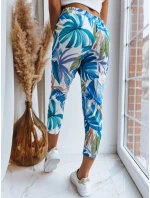 Dámské kalhoty FLOWER GARDEN zelené Dstreet model 21969354 - FashionStreet