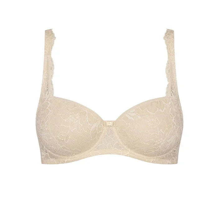 Dámska vystužená podprsenka Amourette Charm WHP02 krémová - Triumph