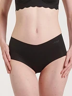 Dámske nohavičky ZERO Microfibre 2.0 Short 2P - BLACK - čierne 0004 - SLOGGI