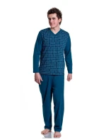 Pánske pyžamo Gucio 304 dł/r 3XL Pánske pyžamo Gucio 304 dł/r 3XL