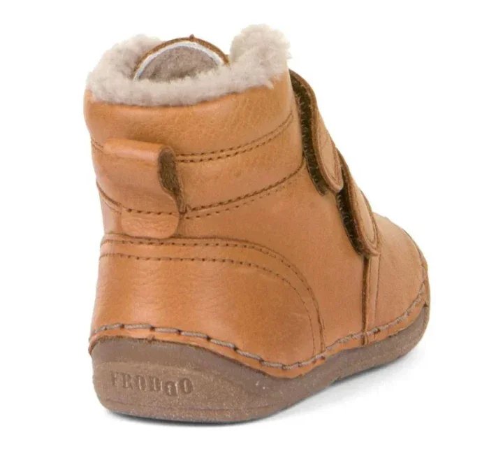 zimní zateplené boty na suchý zip Jr model 20602706 - Froddo