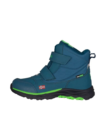 Kids Winter Boots nepromokavé zimní boty modré model 21810454 - Trollkids