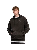 Puma ESS Elevated Relaxed Wash Hoodie M 688049 01 Pánske