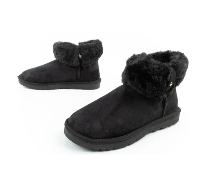 O'neill Jenner Mid Zimné členkové topánky zateplené pohodlné módne čierne