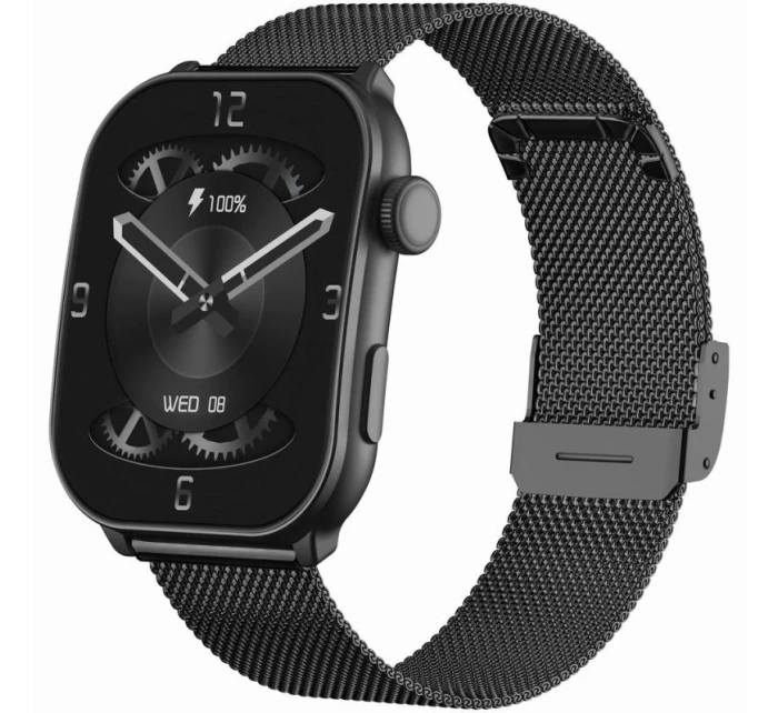 Pánské chytré hodinky s + náramek Zelená černá model 21807173 - Gravity Pánské chytré hodinky s + náramek Zelená černá model 21807173 - Gravity