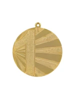 Oceľová medaila za prvé miesto